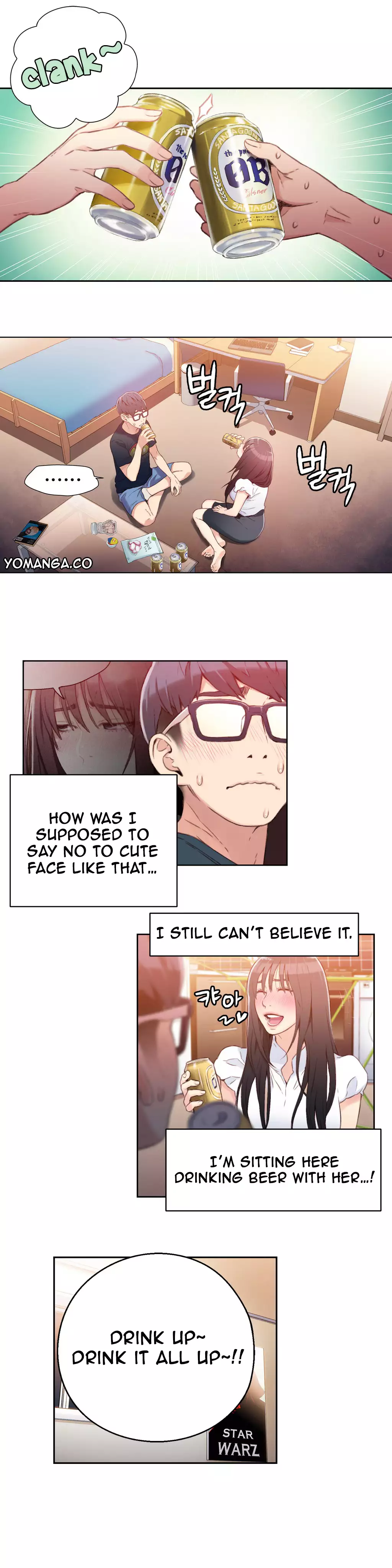Sweet Guy Ch. 1-47