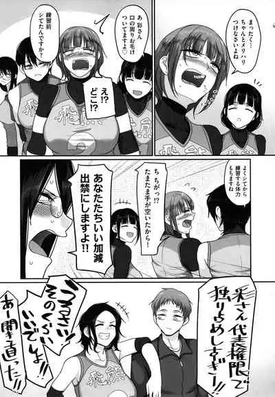 [Yamamoto Zenzen] S-ken K-shi Shakaijin Joshi Volleyball Circle no Jijou