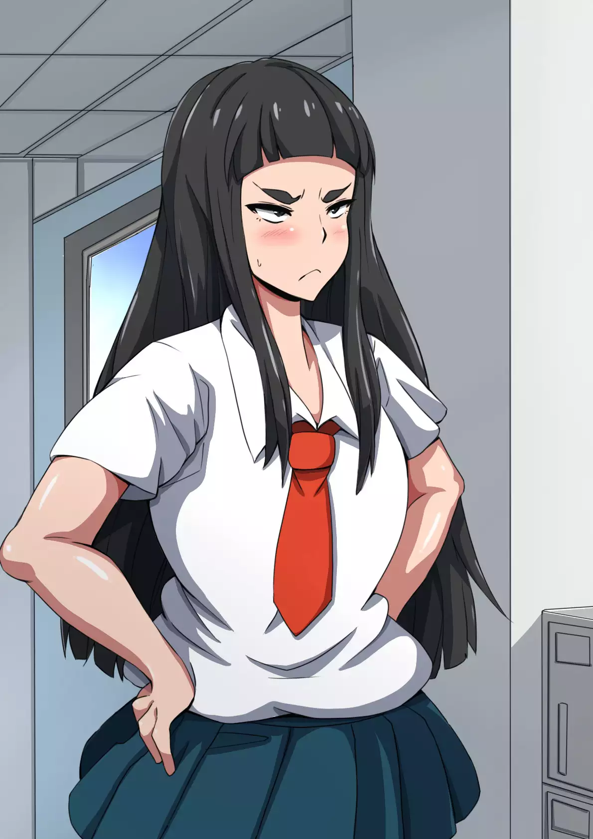 CHC ~Iro ni Somerarete iku Gakuen~Chuuhen