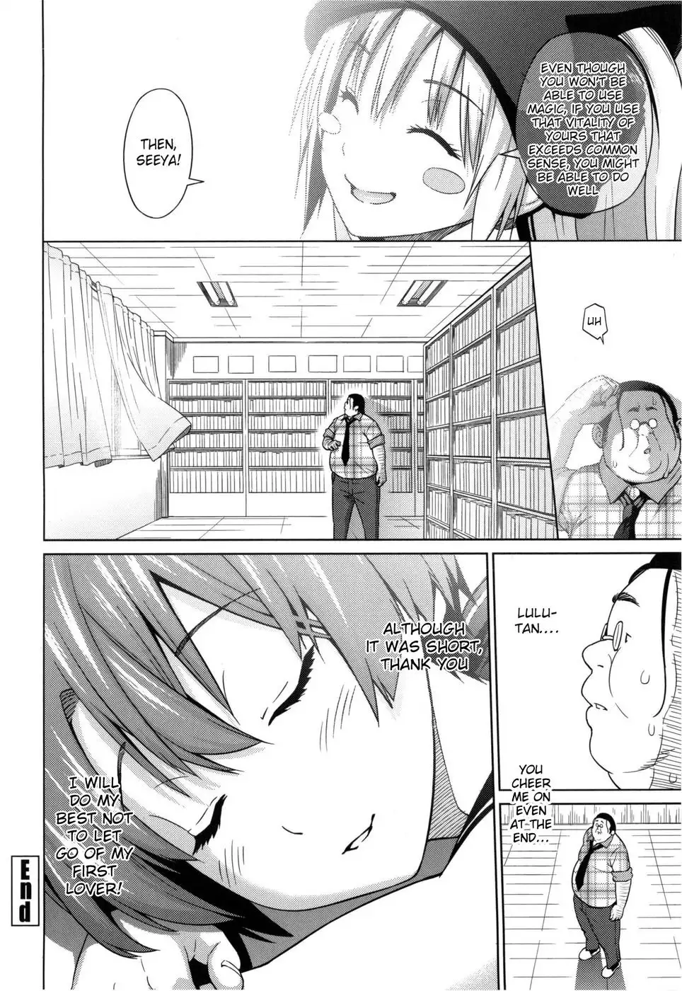 Sun to Witch Final Chapter