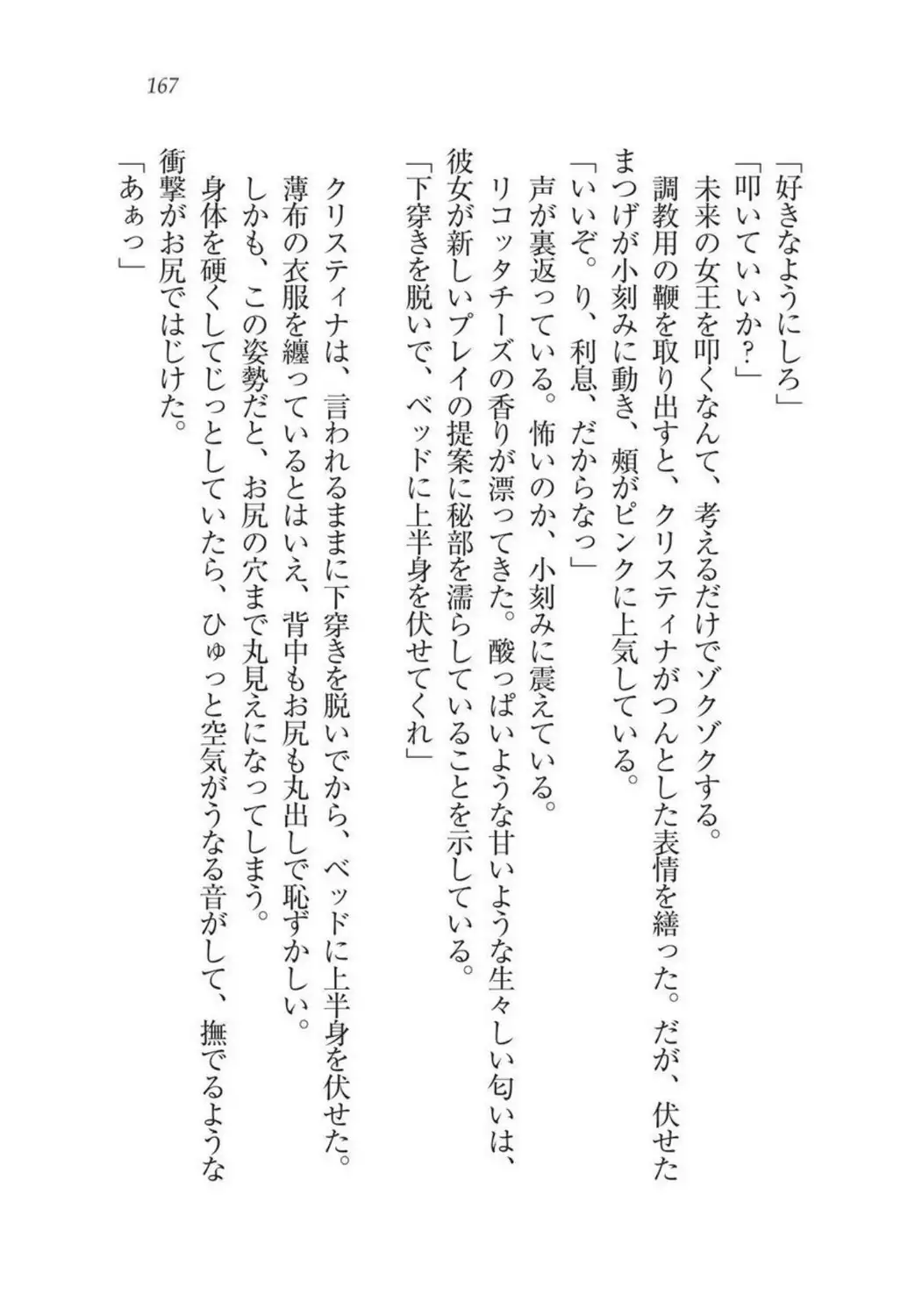 Christina Senki Houshi no Himekishi to Kokkyou no Shounin