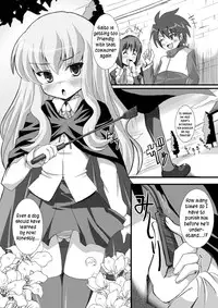 [Kurubushi-kai (Shinshin)] Zero Kyori Shageki (Zero no Tsukaima) [TLRF][English]