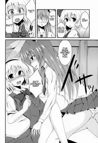 (Reitaisai 10) [Taketombo (Naba)] Hypnosis -Yuri Saimin- (Touhou Project) [English]