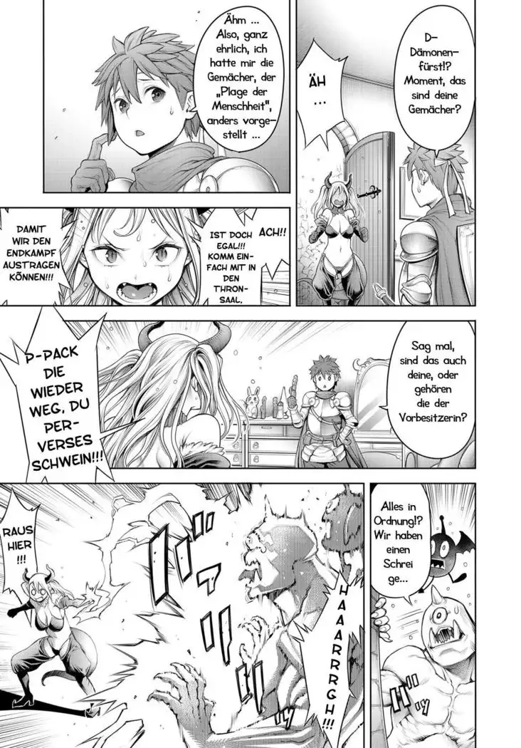 Maou to Himitsu Heya | Von Dämonenfürsten und Helden