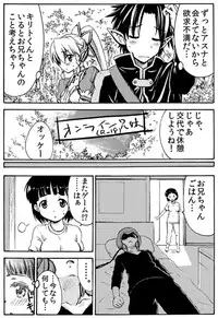 [Naruse] Online Kyoudai (Sword Art Online)