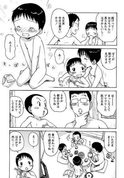 Shounen Ai no Bigaku 8 The Bokura no Natsuyasumi