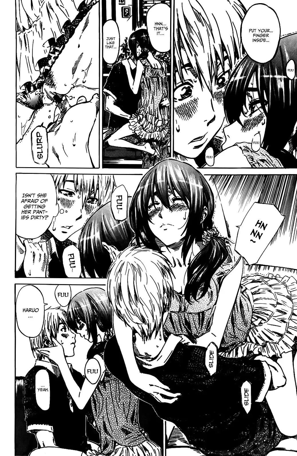 Amanojaku ga Koi o Shite