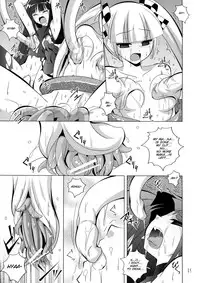 (COMIC1☆3) [Yoru no Benkyoukai (Fumihiro)] physical (7th Dragon) [English] [SMDC]