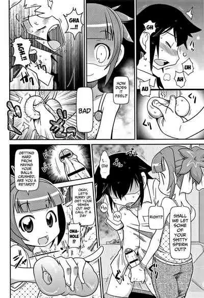[Satsuki Itsuka] Yo! Loli Bitch [English] [Mongolfier]