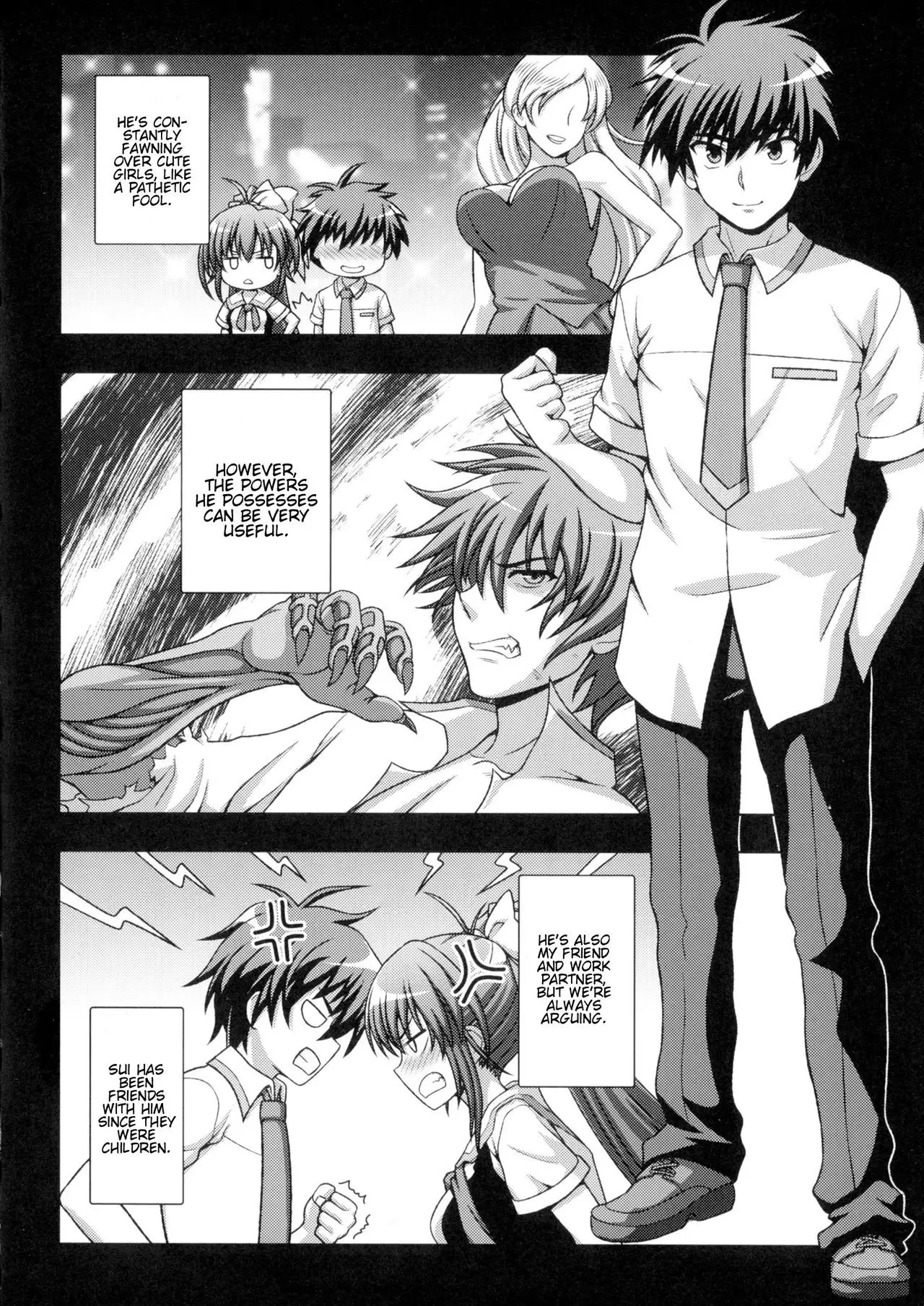 Inyouchuu Shoku ~Ryoushokutou Taimaroku~ Harami Ochiru Shoujo-tachi Ch. 1-3