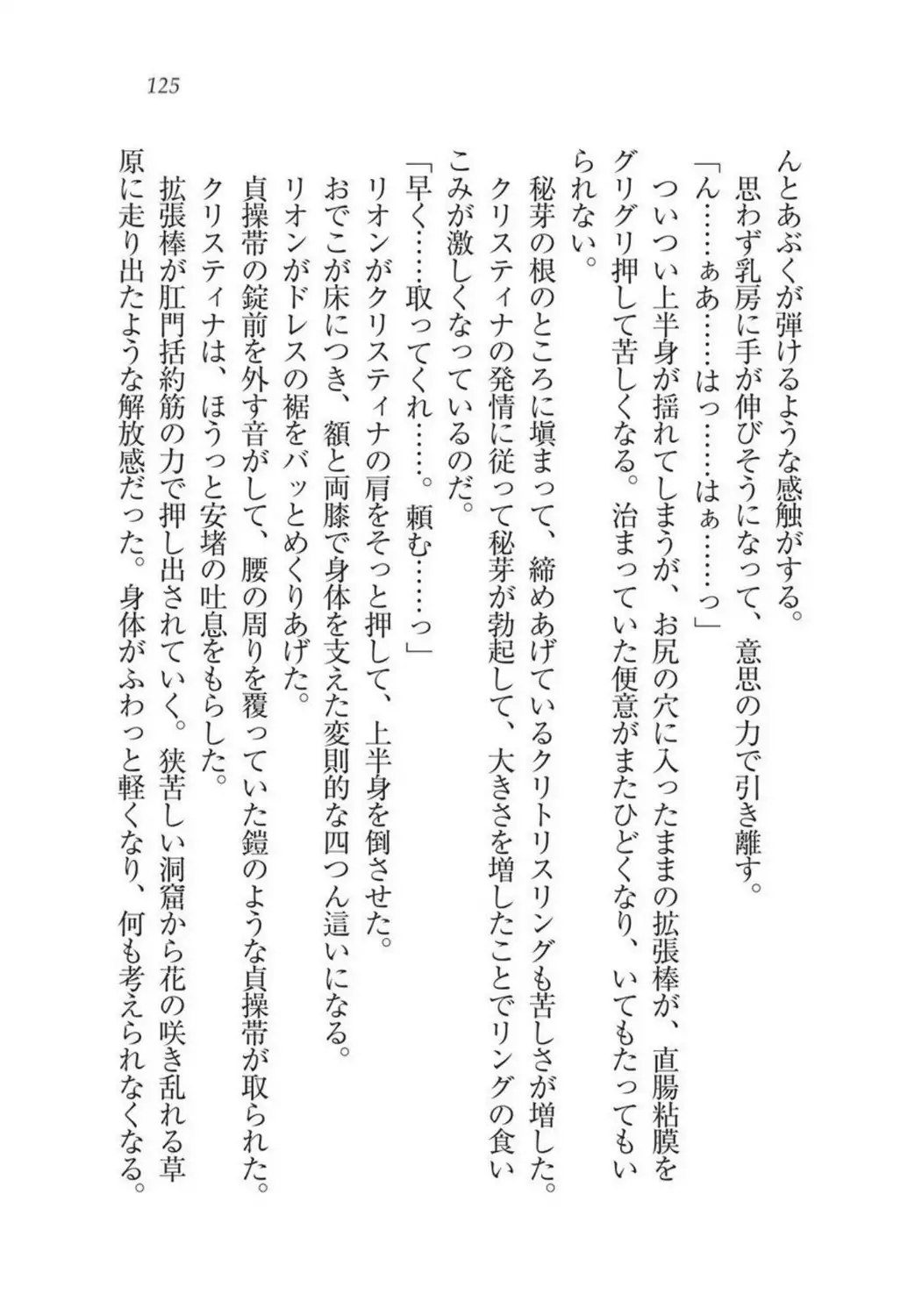 Christina Senki Houshi no Himekishi to Kokkyou no Shounin