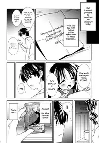 (COMITIA108) [AquaDrop (Mikami Mika)] Oyasumi Sex [English] {Hennojin} [Decensored]