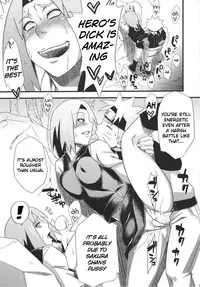 (C80) [Karakishi Youhei-dan Shinga (Sahara Wataru)] Saboten Campus (Naruto) [English] [Madao]