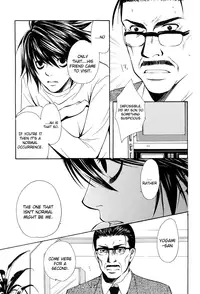 chart of a boy 17 neutral - Death Note [English traslated]