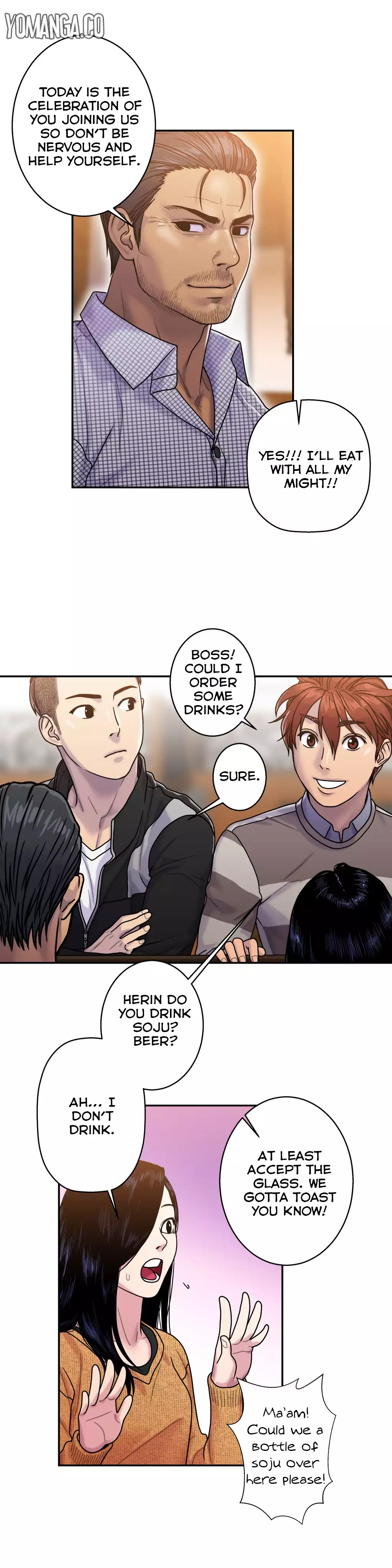 Ghost Love Ch.1-7