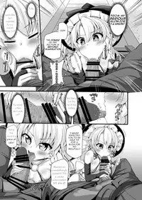 [Imomaru. (Kenpi)] Haiboku Saiin -Kirisame Marisa Hen- (Touhou Project) [English] [robypoo] [Digital]