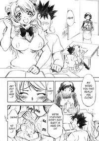 (COMIC1) [Studio Wallaby (Nagisa Minami)] Troublekko ~Saki~ (To LOVE-Ru) [English] [EHCOVE]