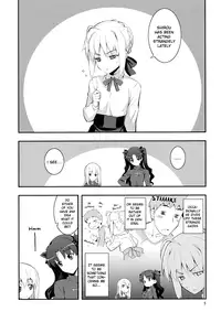 (C83) [RUBBISH Selecting Squad (Namonashi)] RE 17 (Fate/stay night) [English] [Life4Kaoru]
