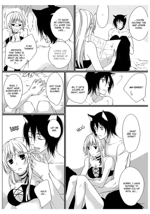 Erotic Fairy Tales: Red Riding Hood chap.1