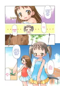 [Chuushin Kuranosuke] Like a KIDDING! Ch.1 - Identical Twins [English] [Uncensored]