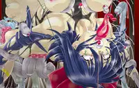 [Kaki no Boo (Kakinomoto Utamaro)] Mahou Shoujo ChouAi Mokushiroku (Mahou Shoujo Ai)