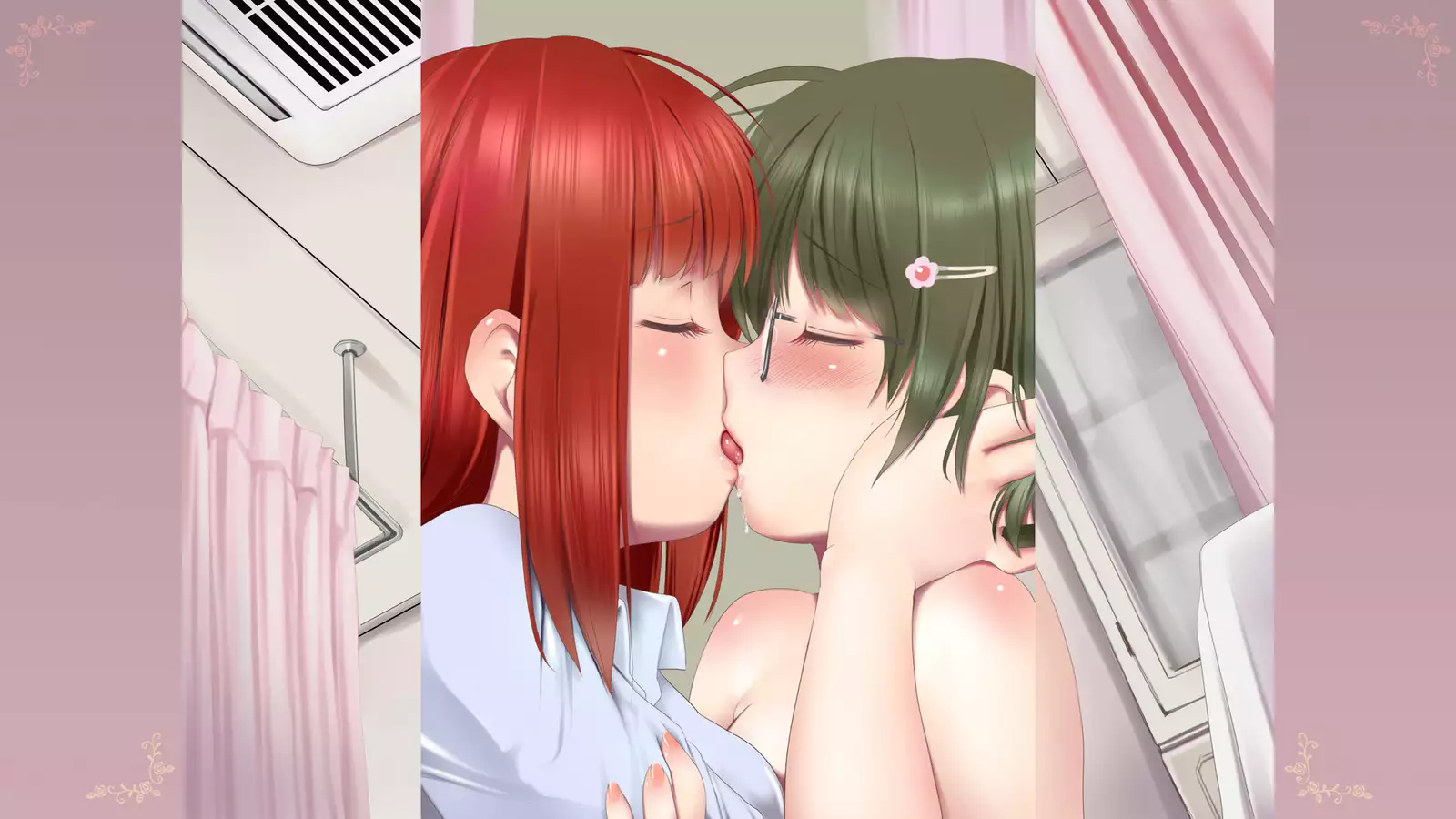 Choko Sensei to Ama-ama Les Sex