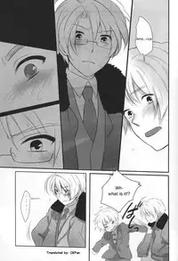 [Hetalia] CUTE HERO [Yaoi] [ R-18] [ENG]