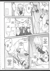 [CHIRIAKUTA] Touhou Shoujo Saiin ~Mahou Shoujohen~: Sakuya (ENG) =Wrathkal+Zorbius=