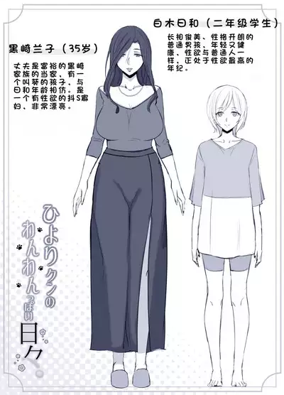 Hiyori-kun no Wanwan Ppoi Hibi.