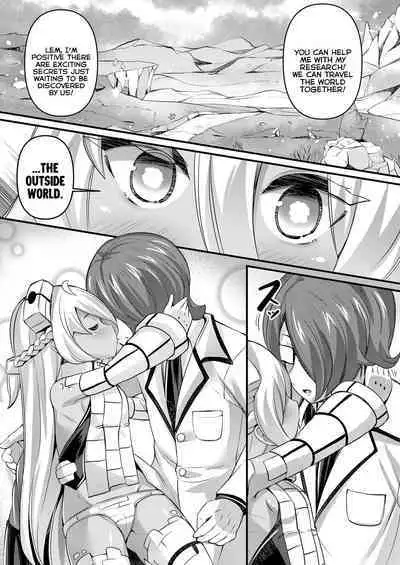 Iseki Mamori no Golem-san | The Ruins' Protector Golem