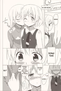 (C88) [Highway61 (Glastonbury1966)] The only lonely SANYANIST (Strike Witches) [English]