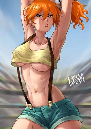 Pokemon Girls by CoffeeBeanBrush