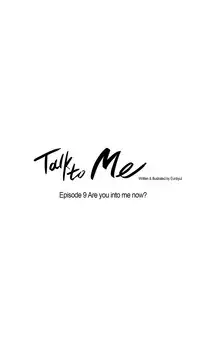 [Silverstar] Talk To Me Ch.1-36 (English) (Ongoing)
