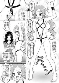 [Himitsu Doyoubi (Matsutaka Zon)] Kousui no Wana (Heartcatch Precure) [Digital]