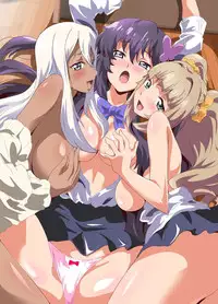 [MC] Horegusuri de donna Ko-tachi mo Nikudorei-ka [Digital]