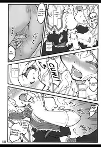 [CHIRIAKUTA] Touhou Shoujo Saiin ~Mahou Shoujohen~ Patchouli (ENG) =Wrathkal+Afro Thunda=