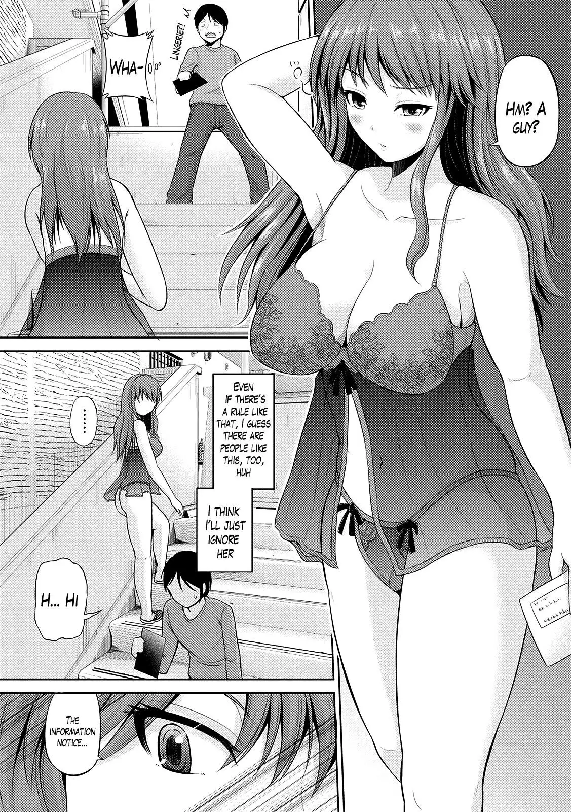 Watashi ni Mawashite Ura Kairanban Ch. 1-5