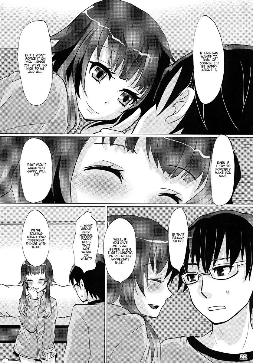 Aruhi Onaka wo Sukaseta Shounen Yousei Sylphie wo Hirottara