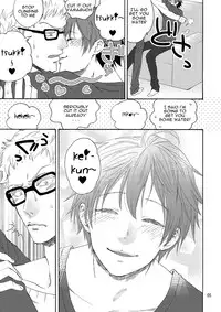 (C87) [HATVHAT (Endou Happi)] Yamaguchi-kun I~ki Bun (Haikyuu!!) [English] [Mokkachi]