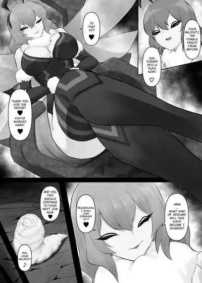 Jingai Lez Rape - Queen Bee Hen