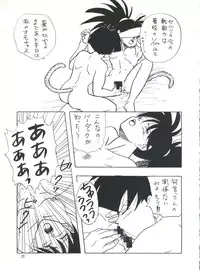 (C45) [Chirigami Goya, Fusuma Goten (Shouji Haruzo)] XX (Dragon Ball Z)