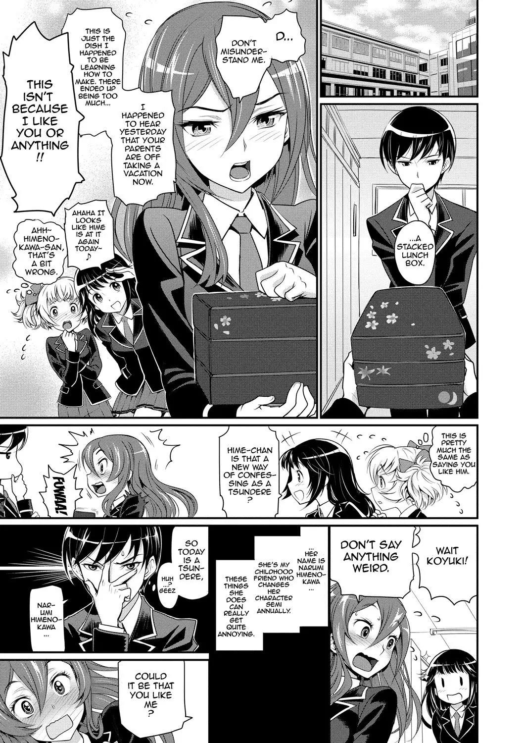 Junjou Shoujo Et Cetera - Pure-hearted Girl Et Cetera Ch. 1-7