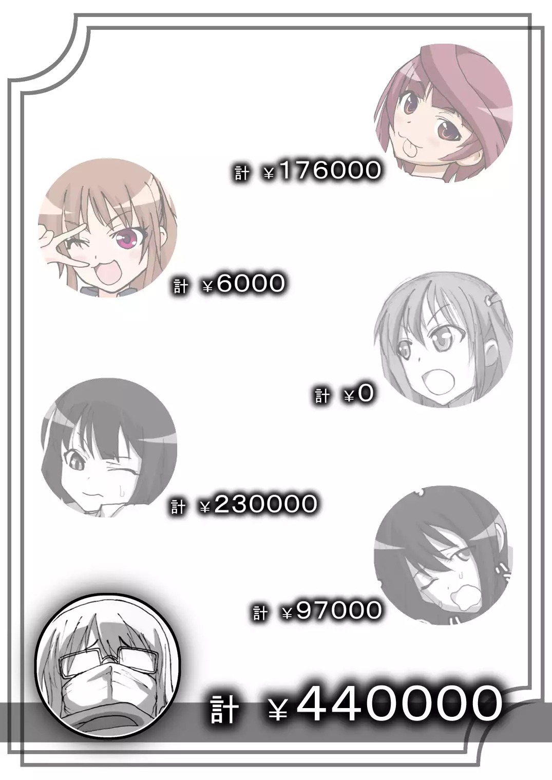 SakiMidare Yariman Hen - episode of side-Bitch