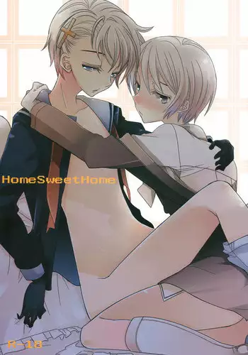 [A.O.O. (Eiki Asanagi)] Bitter Sweet Chocolate (Axis Powers Hetalia)