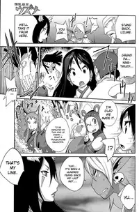 [Kotoyoshi Yumisuke] Kainyuu Miko Uzume Ch. 1, 3, 7-8 [English]
