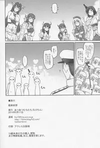 (C86) [Atsuatsu Muchimuchi (Hisakawa Tinn)] KanMusu Mousou (Kantai Collection -KanColle-)