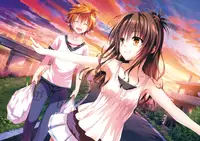 [Yabuki Kentaro] To Love-Ru -Trouble- Darkness Artbook Harem Gold