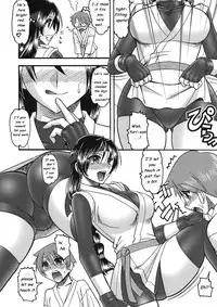 (C79) [SEMEDAIN G (Mokkouyou Bond)] CHOOOOOOO~KIWAMI 2 (King of Fighters) [English] {cheesey}