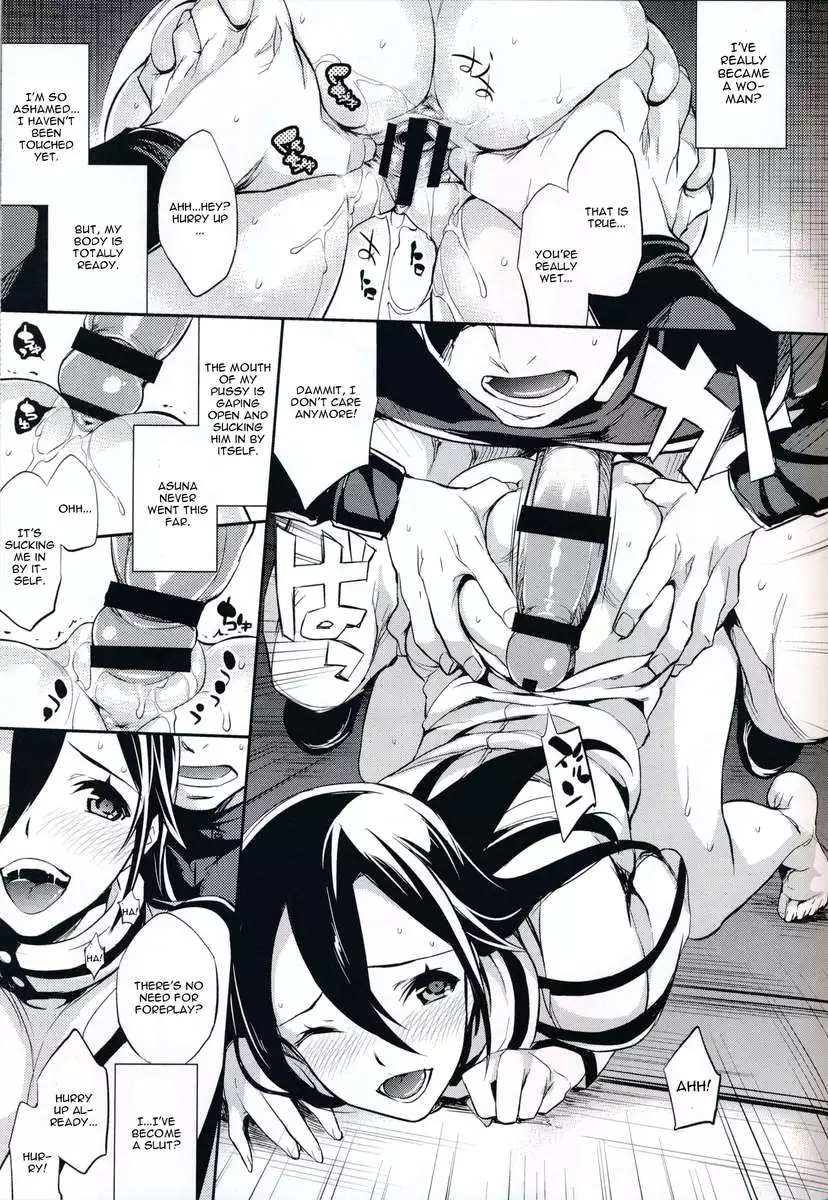 C9-14 TS~Kirito-chan no Avatar wa Random Nyotai