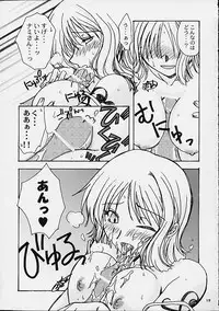 (C60) [Brough-Superior (Tsujisaki Sou)] Tobukusuri (Shaman King, One Piece)